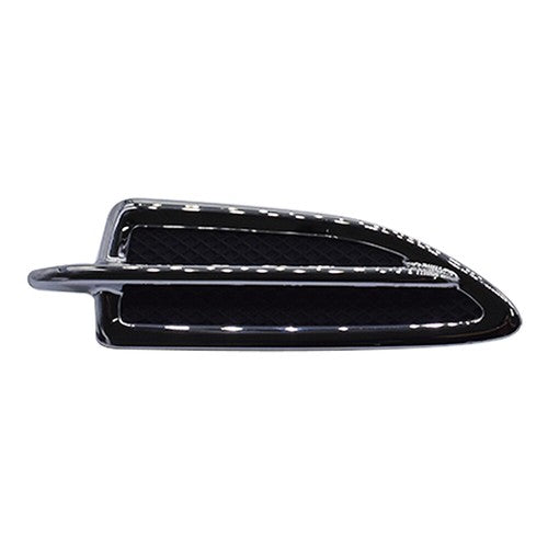 Solid Spare For Ford Escape 2013-2015 Front Left Side Fender Vent Moulding Chrome Trim