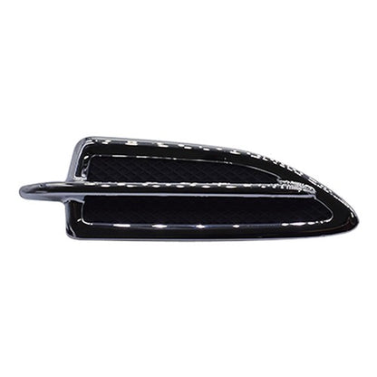 Solid Spare For Ford Escape 2013-2015 Front Left Side Fender Vent Moulding Chrome Trim