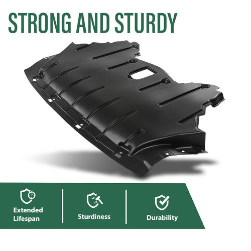 Solid Spare Front Engine Splash Shield Guard Under Cover BM1228177 Fit For 11-13 BMW E70 X5