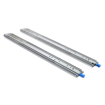 Solid Spare 1 Pair With Lock Heavy Duty Drawer Slides 28 Inch 500 Lbs Extension Rails Rail