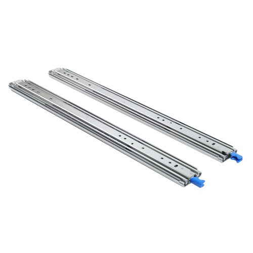 Solid Spare 1 Pair With Lock Heavy Duty Drawer Slides 28 Inch 500 Lbs Extension Rails Rail