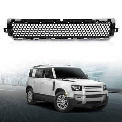 Solid Spare Fit For 2020-2024 Land Rover Defender 90 110 130 Front Bumper Lower Grille Cover