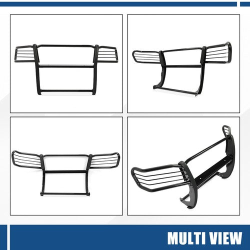 Solid Spare For Toyota Tacoma 2005-2015 Brush Grille Guard Reinforcement Steel Powder Coated