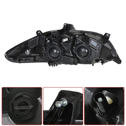 Solid Spare Fit For Ford Fusion 2013-2016 Halogen Headlight Headlamp Assembly Right Side RH