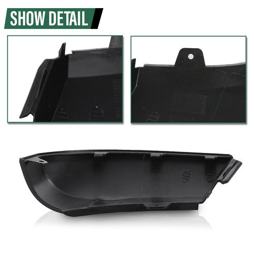 Solid Spare New Fit For Mercedes GL-Class W164 GL350 Front Bumper Cover Outer Left Molding