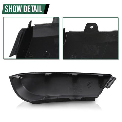 Solid Spare New Fit For Mercedes GL-Class W164 GL350 Front Bumper Cover Outer Left Molding