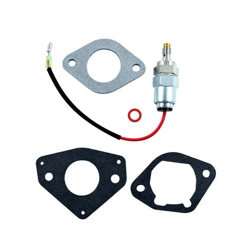Solid Spare Repair Fuel Shut-Off Solenoid Valve Engines Kit For Kohler 24 757 22-S Mower