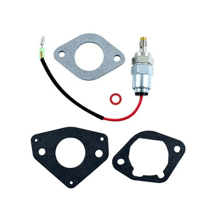 Solid Spare Repair Fuel Shut-Off Solenoid Valve Engines Kit For Kohler 24 757 22-S Mower