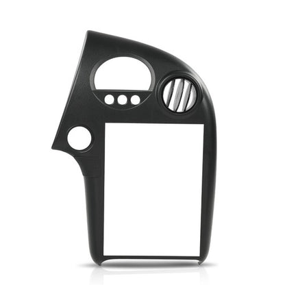 Solid Spare Fit For 2004-2008 Pontiac Grand Prix Black Center Dash Radio Bezel w/ 3 Buttons