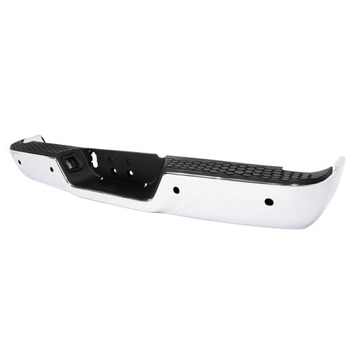 Solid Spare Chrome Rear Bumper Assembly For Ram 2500 3500 2013-2018 With Sensor Holes