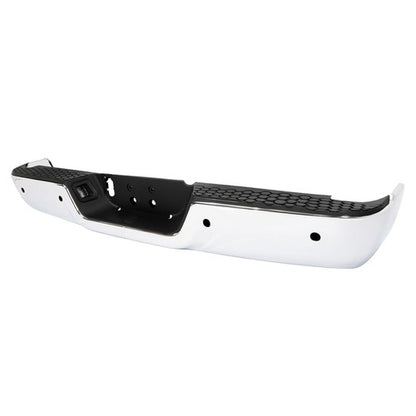 Solid Spare Chrome Rear Bumper Assembly For Ram 2500 3500 2013-2018 With Sensor Holes