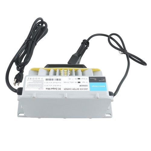 Solid Spare 36V 18A Waterproof Battery Charger With SB-50 Style Plug Fit For EZGO Golf Cart