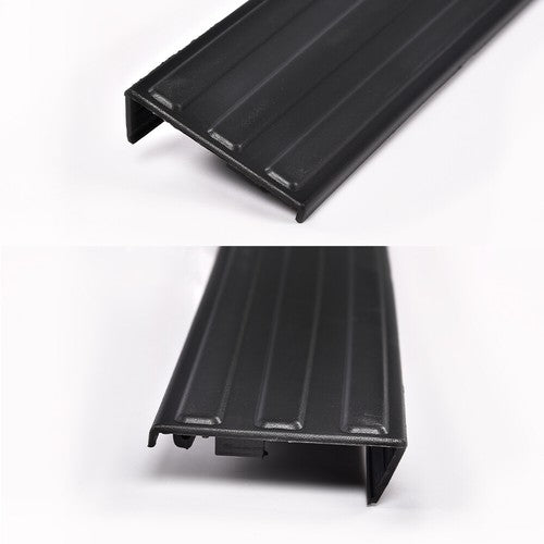 Solid Spare Fit For 09-14 Ford F150 Tailgate Flexible Flex Step Center Molding Cap Trim