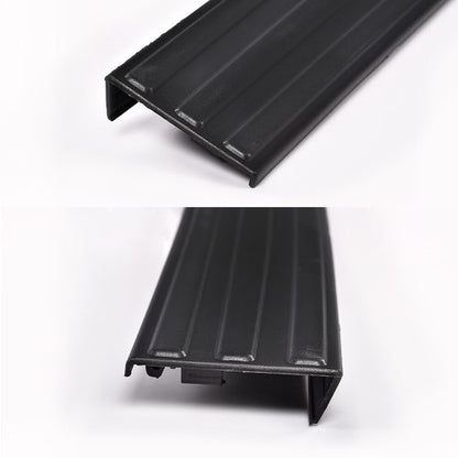 Solid Spare Fit For 09-14 Ford F150 Tailgate Flexible Flex Step Center Molding Cap Trim