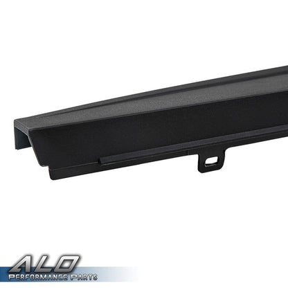 Solid Spare Fit For 2015-2018 Ford F-150 Pickup Tailgate Cap Top Moulding Trim Cover