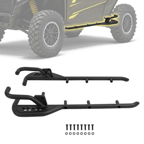 Solid Spare Tubular Nerf Bar Set Rock Sliders For 20-26 Kawasaki Teryx KRX 1000 #99994-1314