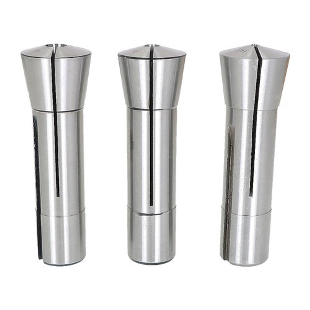 Solid Spare Fractional R8 Collet Set 1/8" to 7/8" High Precision For Bridgeport 7 Piece USA