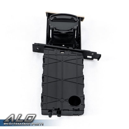 Solid Spare Fit For 07-13 BMW E90 E91 E92 E93 Retractable Cup Holder Right Passenger Side