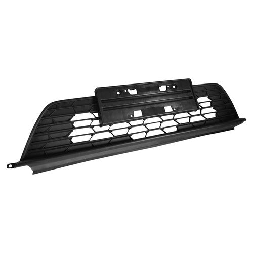 Front Bumper Black Mesh Low Grill W/License Plate Bracket For 22-23 Honda Civic