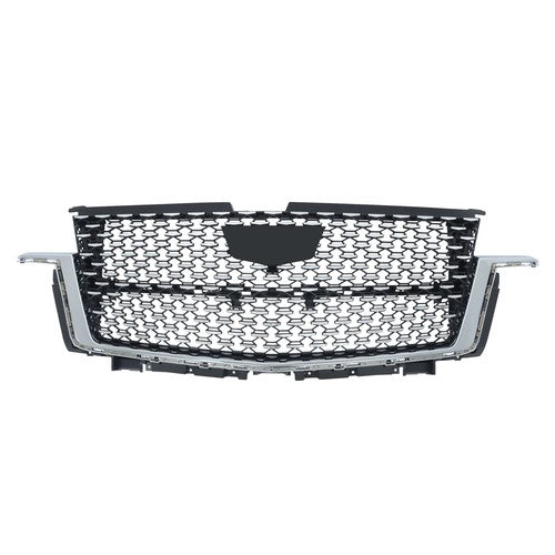 Solid Spare 84699839 Fit For Cadillac Escalade 2021 2022 2023 Front Bumper Grille Chome