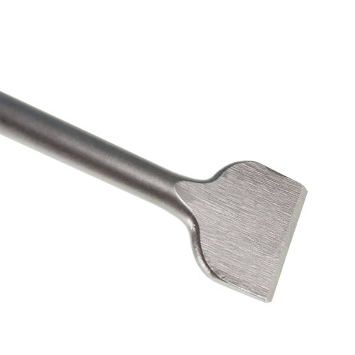 Solid Spare Concrete Drill Bit Set 6-Pack Includes Point Chisel + 20mm & 40mm Flat Chisel