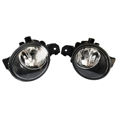 Pair For 2014 2015 2016 Nissan Rogue Clear Fog Lights Lamp w/Bulb +Switch +Bezel