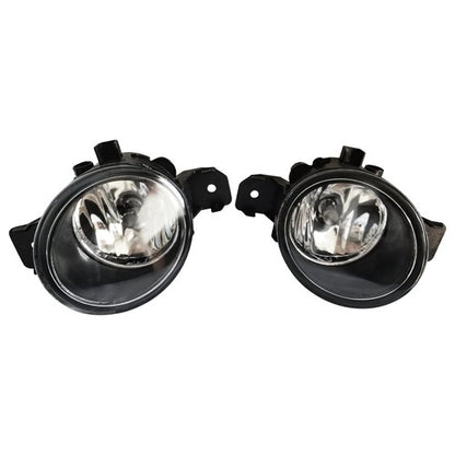 Pair For 2014 2015 2016 Nissan Rogue Clear Fog Lights Lamp w/Bulb +Switch +Bezel