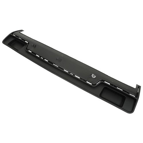 Solid Spare W/O Tow Hook Hole For Chevrolet Silverado 1500 2014-2015 Front Bumper Trim Panel