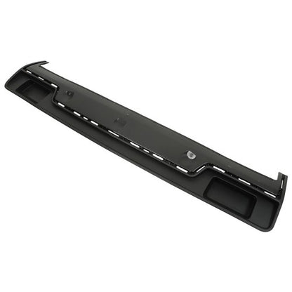 Solid Spare W/O Tow Hook Hole For Chevrolet Silverado 1500 2014-2015 Front Bumper Trim Panel