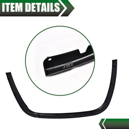 Solid Spare Fit For 2011-2017 Jeep Grand Cherokee Fender Flares Front Left+Right Black Pair