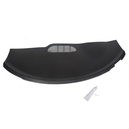 Solid Spare For 1997 1998 1999 2000 2001 2002 Firebird Camaro Molded Dash Cover Cap Skin BLK