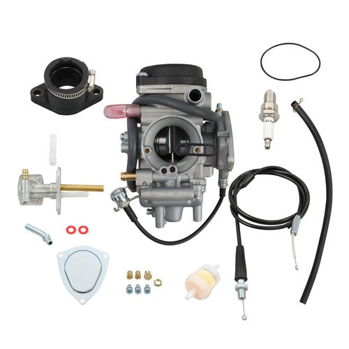Solid Spare Carburetor Kit For Yamaha Big Bear Wolverine Kodiak Grizzly 250 350 400 450