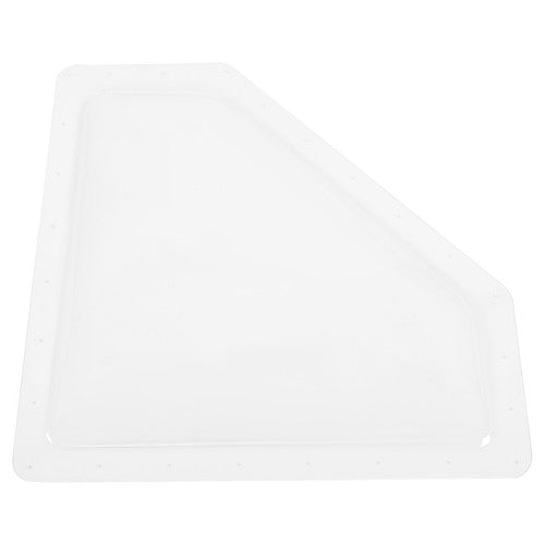Solid Spare 32"x10" Clear Plastic Skylight Cover For Travel Trailer RV Camper Truck # 01868
