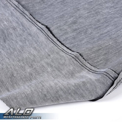 Solid Spare Fit For Honda TRX300EX 1993-2006 Standard Motorcycle Leather Seat Cover Black