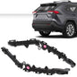 Solid Spare Rear Bumper Retainer Set Fit For 2019-2021 Toyota RAV4 Driver & Passenger Side
