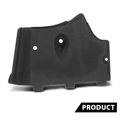 Solid Spare Front Under Body Splash Guard Shield Cover Right Fit For 11-17 Audi A6 S6 C7 A7
