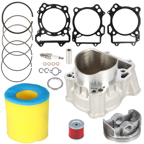 Solid Spare For Suzuki DRZ 400 434cc Big Bore Cylinder Piston Gasket Top End Kit 2015