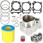 Solid Spare For Suzuki DRZ 400 434cc Big Bore Cylinder Piston Gasket Top End Kit 2015