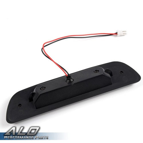 Solid Spare Fit For 1995-2017 Toyota Tacoma Smoke Lens LED 3rd Third Brake Light Tail Lamp