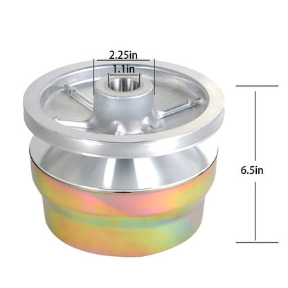 Solid Spare Drive Clutch For Yamaha Golf Cart JN6-G6201-03 G2 G8 G9 G11 G14 G16 G20 G21 G22