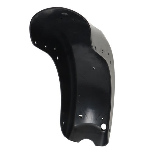 Solid Spare Black Rear Fender For Touring Street Road Glide 2009-later CVO ABS Plastic