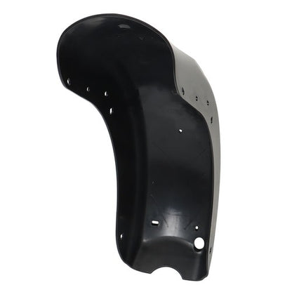 Solid Spare Black Rear Fender For Touring Street Road Glide 2009-later CVO ABS Plastic