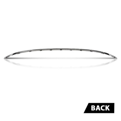Solid Spare Fit For 2011-2014 Audi A8 Quattro Rear Bumper Silver Trim 4H08074432ZZ AU1144100