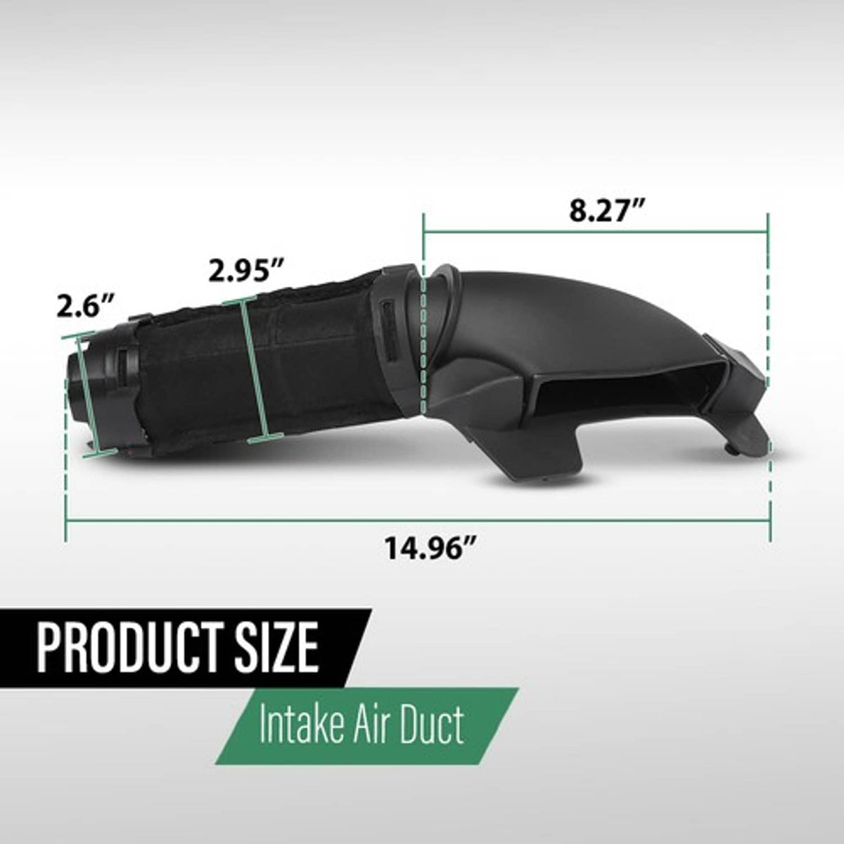 Solid Spare Fit For 2015-2021 Chevrolet Trax 2013-2021 Buick Encore Air Intake Duct 95143260