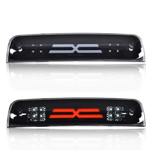 Solid Spare Fit For 2009-2018 Dodge Ram 1500 2500 3500 Black LED 3rd Brake Light Cargo Lamp