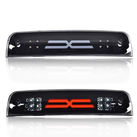 Solid Spare Fit For 2009-2018 Dodge Ram 1500 2500 3500 Black LED 3rd Brake Light Cargo Lamp