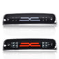 Solid Spare Fit For 2009-2018 Dodge Ram 1500 2500 3500 Black LED 3rd Brake Light Cargo Lamp