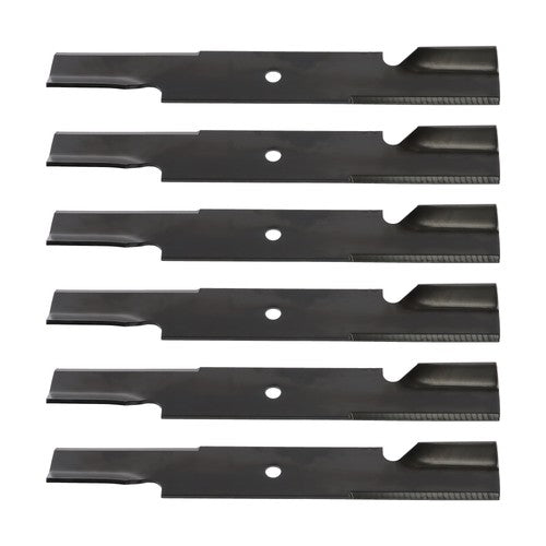 Solid Spare 6 Pack Lawn Mower 52" Blades For Scag 481707 48108 48185 482961 481711 91-622