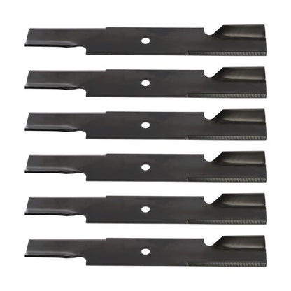 Solid Spare 6 Pack Lawn Mower 52" Blades For Scag 481707 48108 48185 482961 481711 91-622
