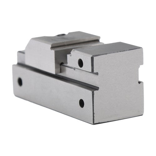Solid Spare Mini Insert Vise .0002'' Steel 1'' Precision Toolmaker Screwless Vise Grinding